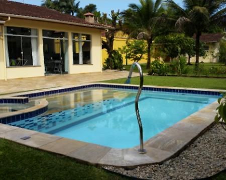 Encantadora Chacara Com Piscina Em Itanhaém Exteriér fotografie