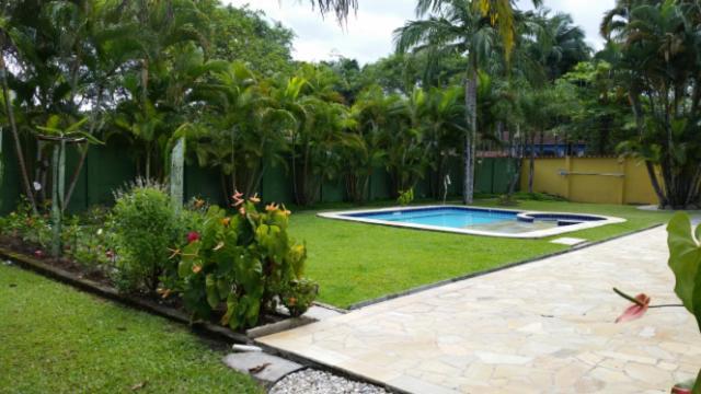 Encantadora Chacara Com Piscina Em Itanhaém Exteriér fotografie